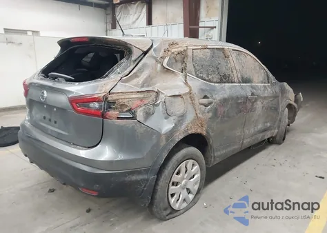 2020 Nissan Rogue Sport S Fwd Xtronic Cvt из США, поврежденный, VIN JN1BJ1CV4LW280822